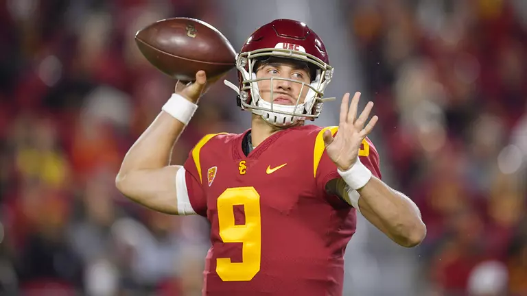 Kedon Slovis - USC Trojans Football