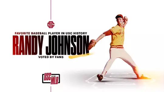 Fans Vote Randy Johnson Their Favorite USC Baseball Player Ever