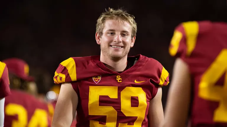 USC Trojans Football Damon Johnson