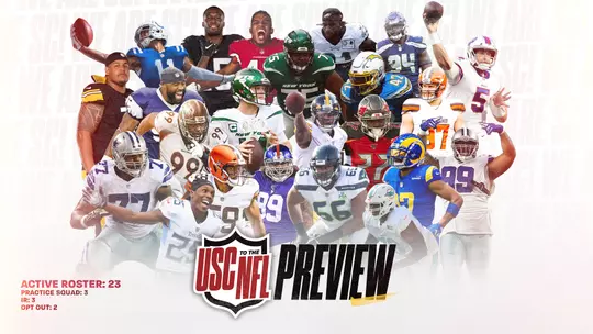 2020 #USCtotheNFL Season Preview