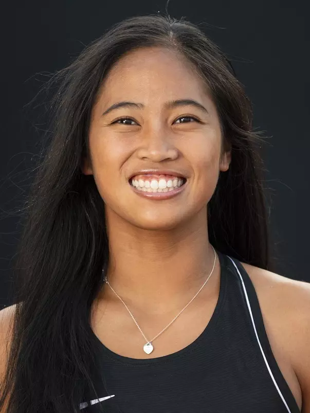 Eryn Cayetano - USC Women's Tennis Photo Day 2021