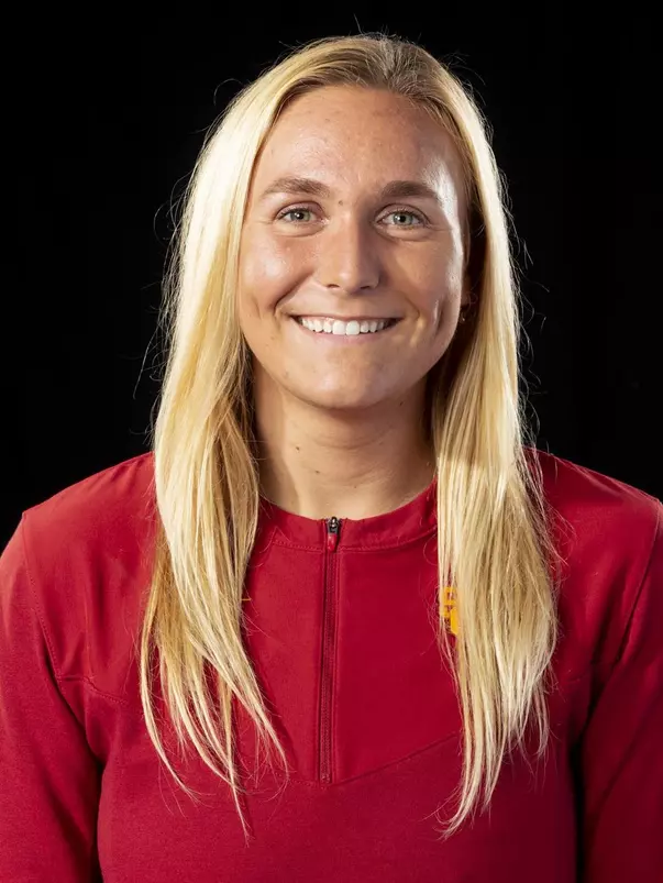 Hallie Kinsey USC Swim
