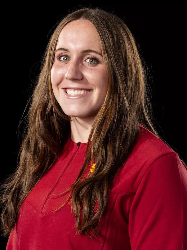 Caroline baker USC Swim
