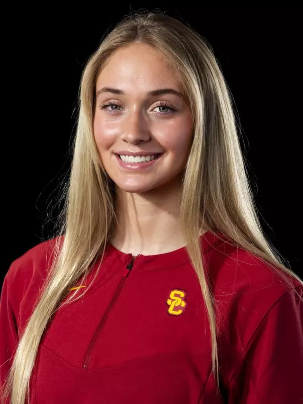 Allison Ward USC Swim