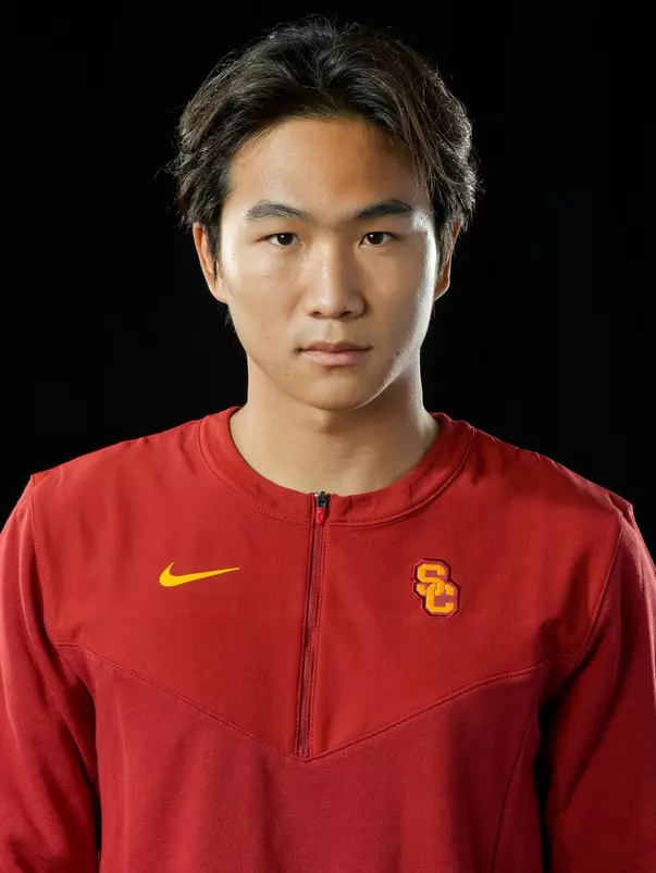 Sean Wang USC Swim
