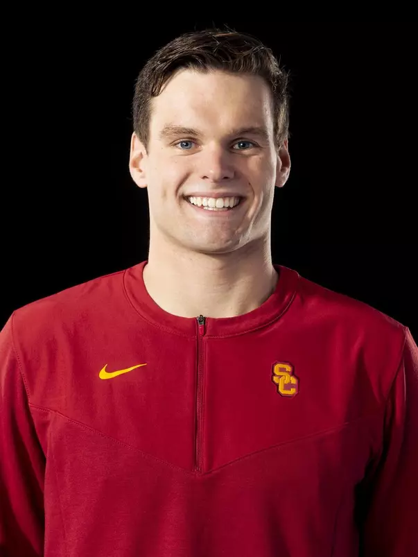 Trent Martinez USC Swim