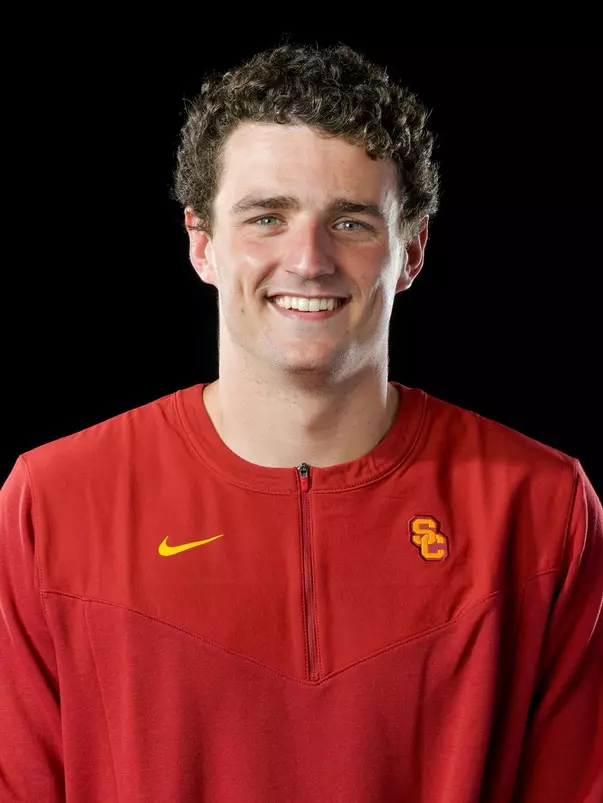 Trent Pellini USC Swim