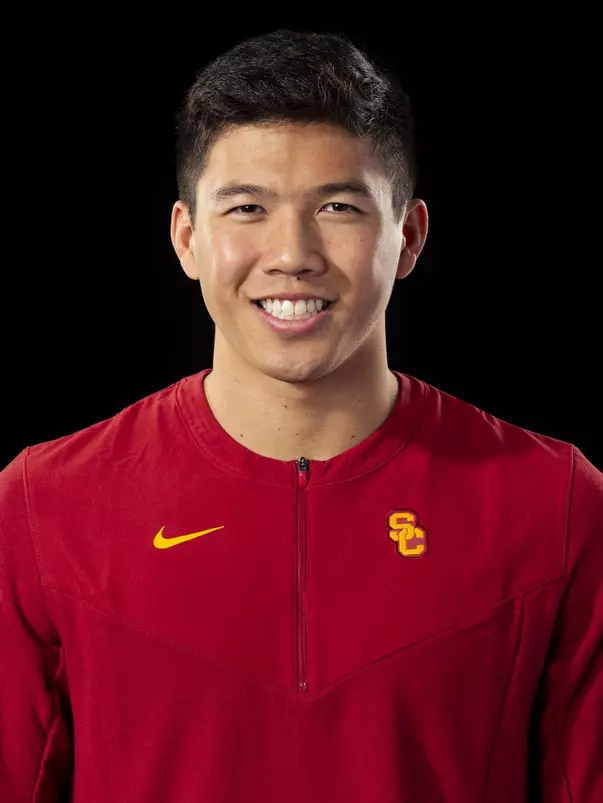 Justin Lum USC Swim