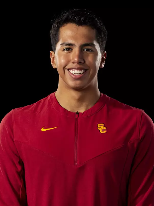 Billy Cruz Zuniga USC Swim