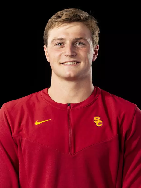 Harry Homans USC Swim