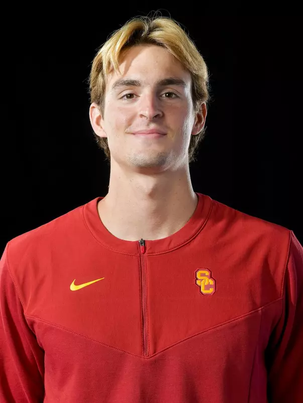 Jack Kirby USC Swim