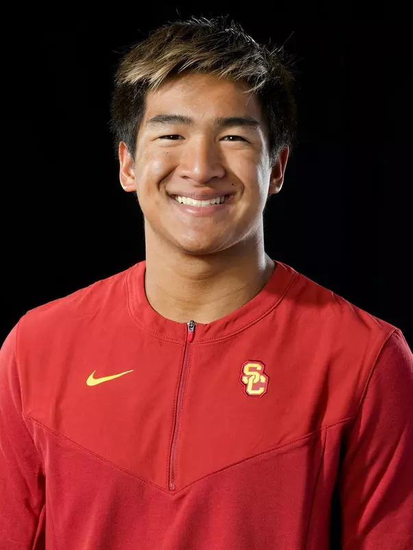 Vincent Cheng USC Swim