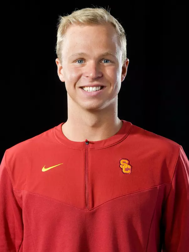 Victor Johansson USC Swim
