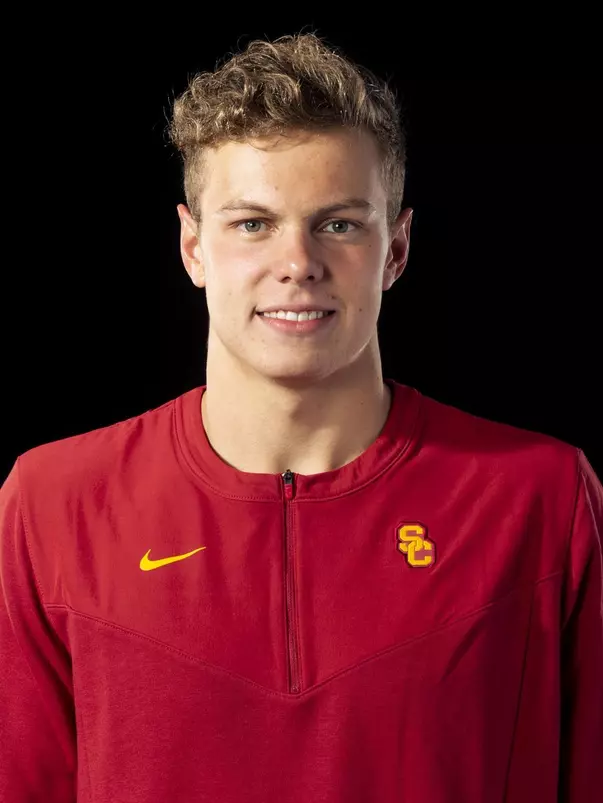 Artem Selin USC Swim