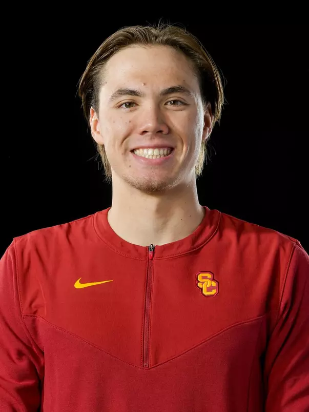 Henry Blaul USC Swim