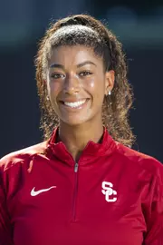Salma Ewing USC Tennis