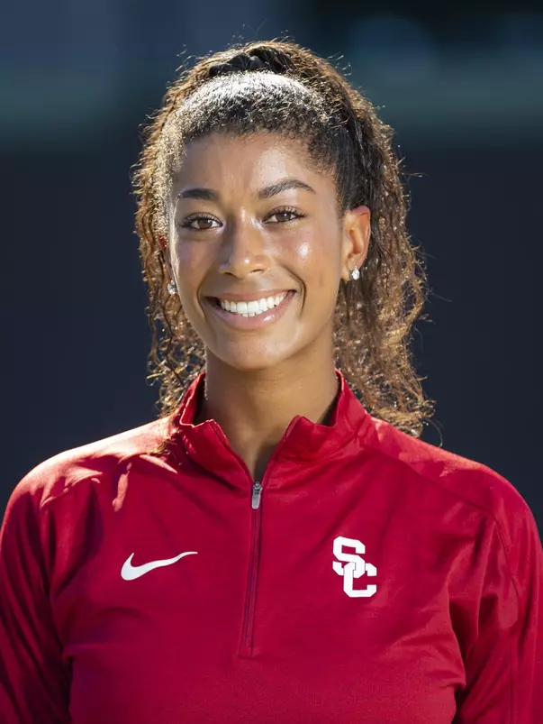 Salma Ewing USC Tennis