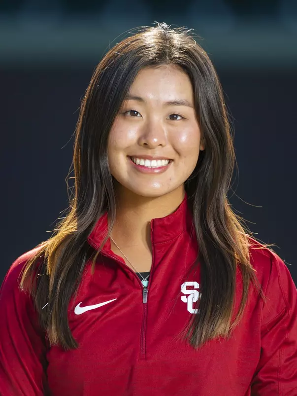 Gabrielle Lee USC Tennis