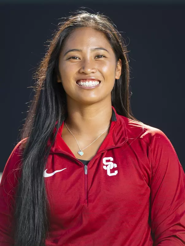 Eryn Cayetano USC Women's Tennis