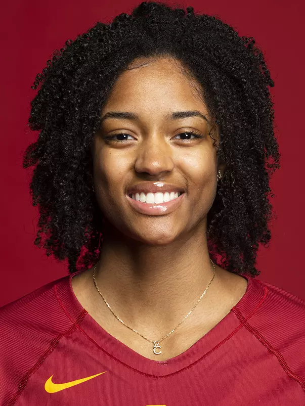#2 Chandlar Duff - USC Women's Volleyball Media Day