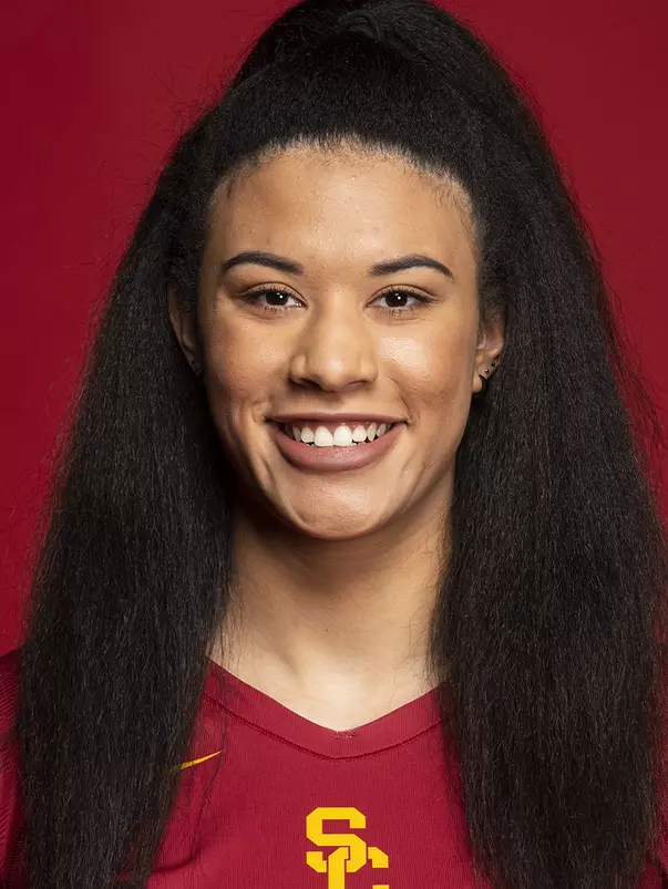 #5 Kalen Owes - USC Women's Volleyball Media Day