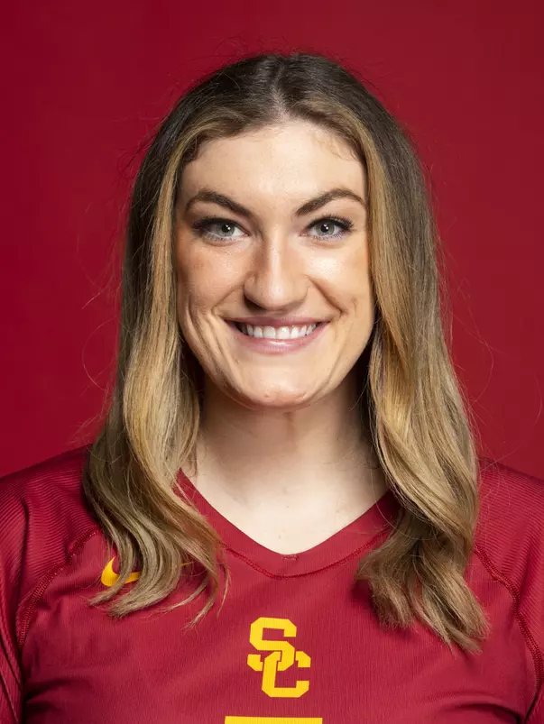 #7 Brooke Botkin - USC Women's Volleyball Media Day