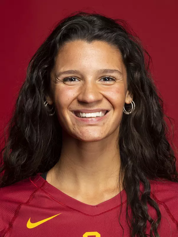 #10 Raquel Lázaro - USC Women's Volleyball Media Day