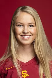 #11 Sarah Nelson - USC Women's Volleyball Media Day