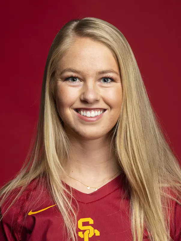 #11 Sarah Nelson - USC Women's Volleyball Media Day
