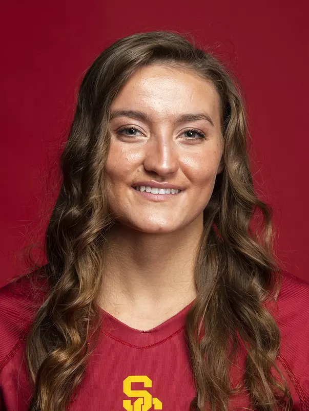 #12 Sam Hastings - USC Women's Volleyball Media Day