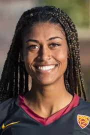 Joy Dennis - USC Beach Volleyball Photo Day