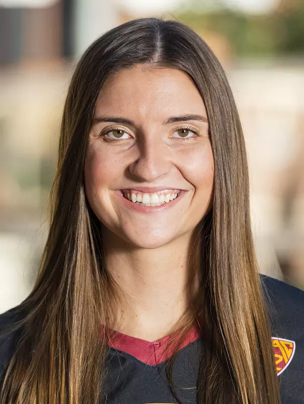 Haley Hallgren - USC Beach Volleyball Photo Day