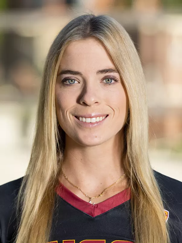 Nicole Nourse - USC Beach Volleyball Photo Day