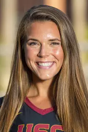 Julia Scoles - USC Beach Volleyball Photo Day