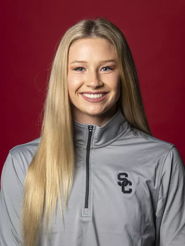 Savannah Stocker - USC Diving