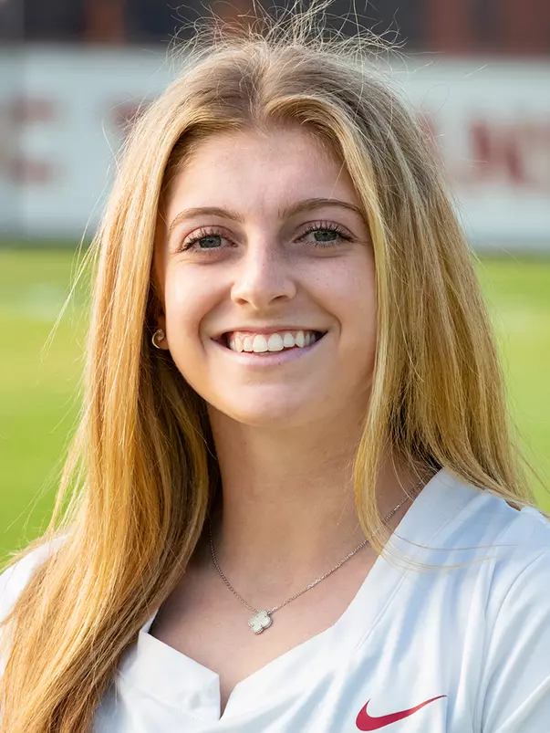 2021 USC Lacrosse Head Shot 15 Isabelle Vitale