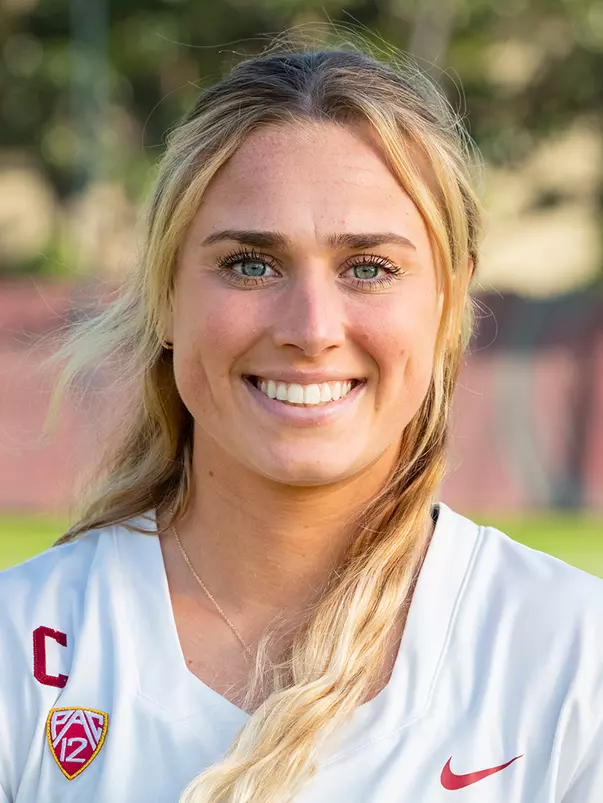 2021 USC Lacrosse Head Shot 16 Kelsey Huff