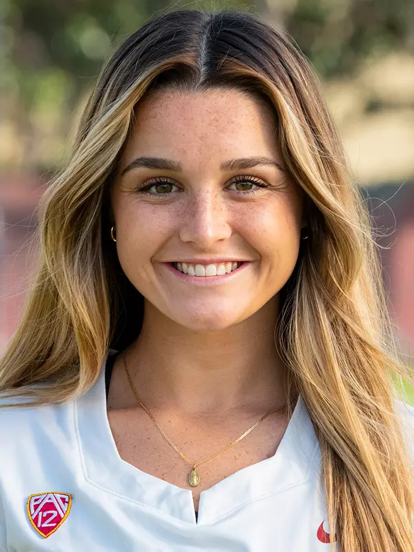 2021 USC Lacrosse Head Shot 44 Madi O'Brien