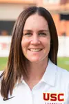2021 USC Lacrosse Head Shot Lindsey Munday Head Coach