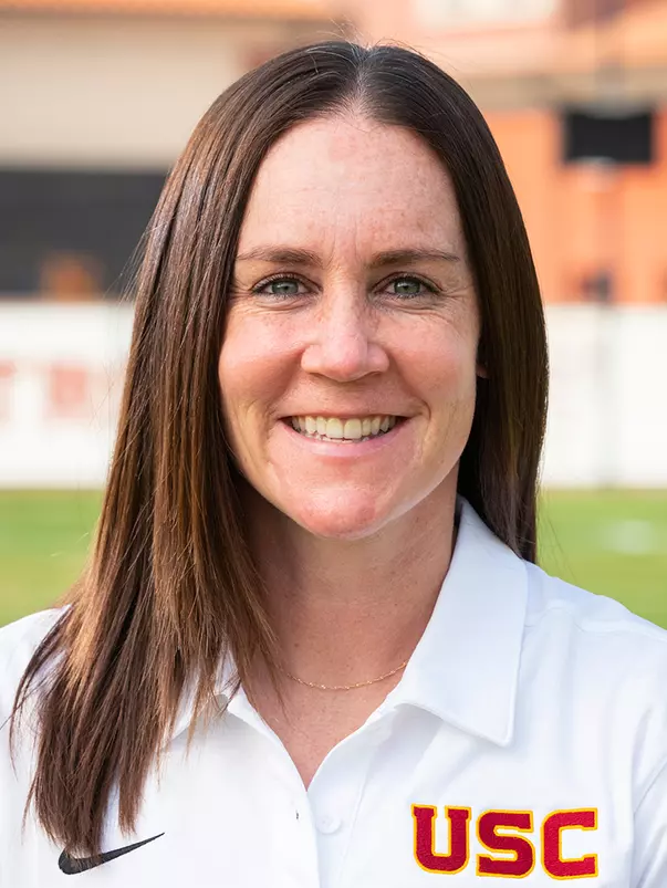 2021 USC Lacrosse Head Shot Lindsey Munday Head Coach