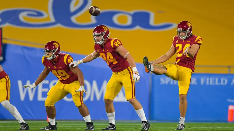 Ben Griffiths - USC Trojans Football