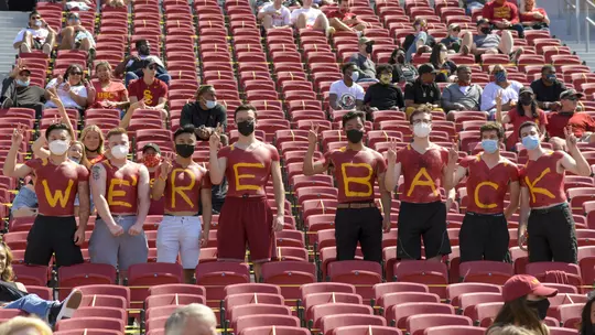 Visual Recap: USC Football Spring Showcase