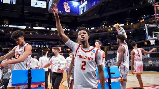 USC's Tahj Eaddy Thanks Trojan Family, Declares For NBA Draft