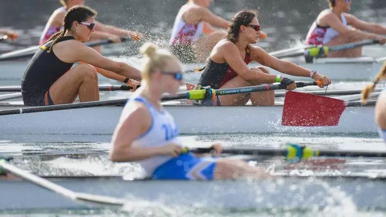 USC Women's Rowing vs UCLA