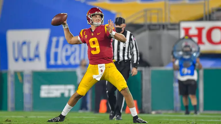 Kedon Slovis - USC Trojans Football