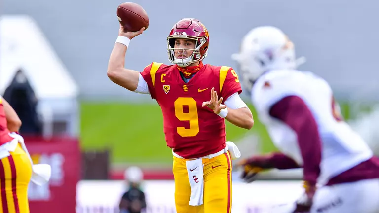 Kedon Slovis - USC Trojans Football