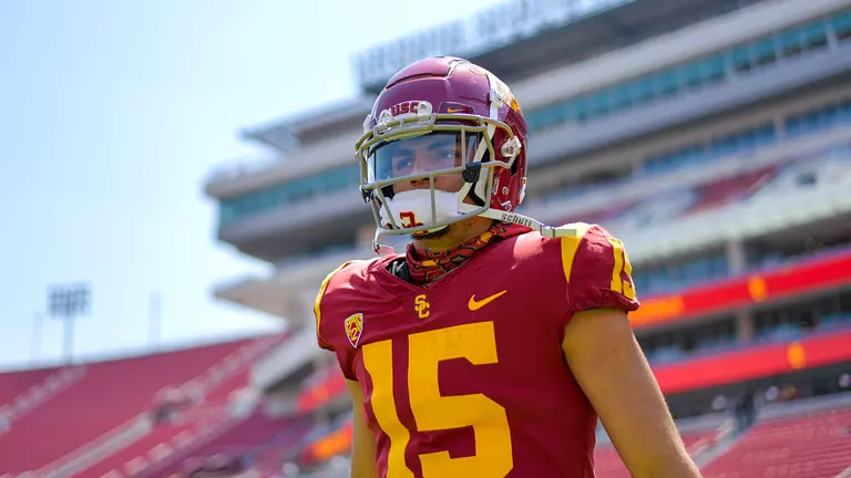 Drake London - USC Trojans Football