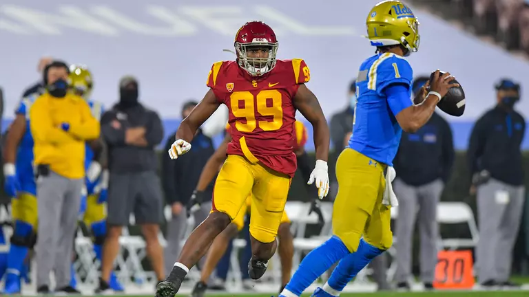 Drake Jackson - USC Trojans Football