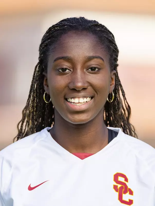 Olufolasade Adamolekun - USC Women's Soccer