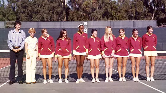 50 Years of Title IX: USC's First Dynasty